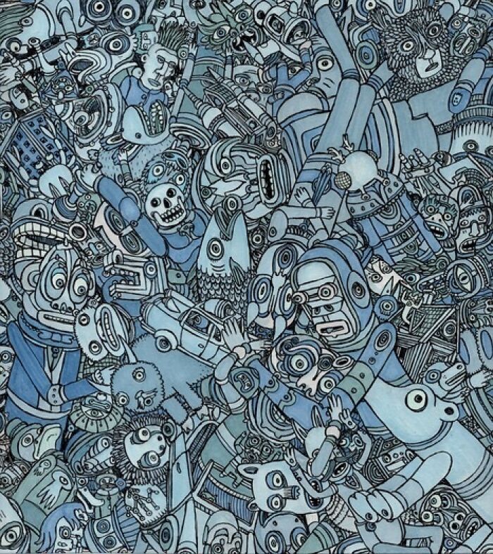64 Mesmerizing Artworks By Theo Ellsworth That Turn Strange Ideas Into Intricate Worlds 64 Mesmerizing Artworks By Theo Ellsworth That Turn Strange Ideas Into Intricate Worlds