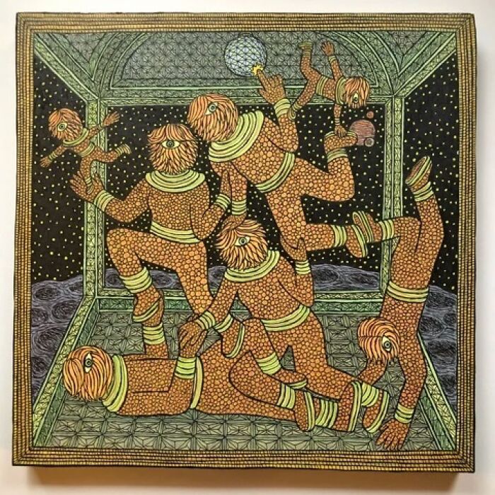 64 Mesmerizing Artworks By Theo Ellsworth That Turn Strange Ideas Into Intricate Worlds 64 Mesmerizing Artworks By Theo Ellsworth That Turn Strange Ideas Into Intricate Worlds