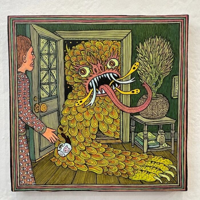 64 Mesmerizing Artworks By Theo Ellsworth That Turn Strange Ideas Into Intricate Worlds 64 Mesmerizing Artworks By Theo Ellsworth That Turn Strange Ideas Into Intricate Worlds