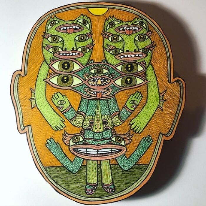 64 Mesmerizing Artworks By Theo Ellsworth That Turn Strange Ideas Into Intricate Worlds 64 Mesmerizing Artworks By Theo Ellsworth That Turn Strange Ideas Into Intricate Worlds