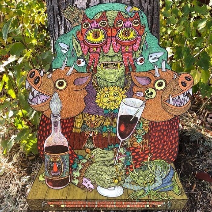 64 Mesmerizing Artworks By Theo Ellsworth That Turn Strange Ideas Into Intricate Worlds 64 Mesmerizing Artworks By Theo Ellsworth That Turn Strange Ideas Into Intricate Worlds