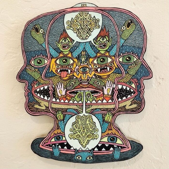 64 Mesmerizing Artworks By Theo Ellsworth That Turn Strange Ideas Into Intricate Worlds 64 Mesmerizing Artworks By Theo Ellsworth That Turn Strange Ideas Into Intricate Worlds