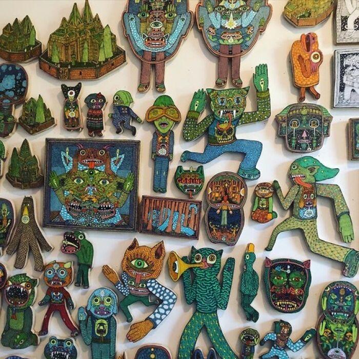 64 Mesmerizing Artworks By Theo Ellsworth That Turn Strange Ideas Into Intricate Worlds 64 Mesmerizing Artworks By Theo Ellsworth That Turn Strange Ideas Into Intricate Worlds