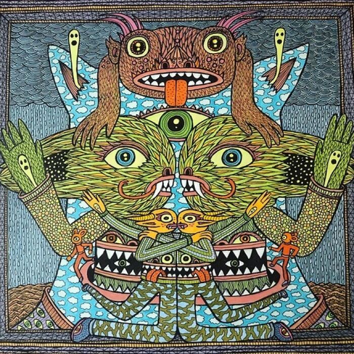 64 Mesmerizing Artworks By Theo Ellsworth That Turn Strange Ideas Into Intricate Worlds 64 Mesmerizing Artworks By Theo Ellsworth That Turn Strange Ideas Into Intricate Worlds
