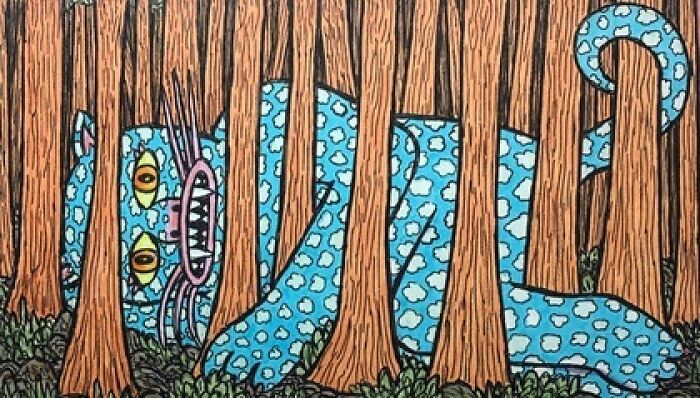 64 Mesmerizing Artworks By Theo Ellsworth That Turn Strange Ideas Into Intricate Worlds 64 Mesmerizing Artworks By Theo Ellsworth That Turn Strange Ideas Into Intricate Worlds
