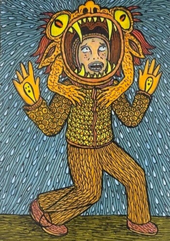 64 Mesmerizing Artworks By Theo Ellsworth That Turn Strange Ideas Into Intricate Worlds 64 Mesmerizing Artworks By Theo Ellsworth That Turn Strange Ideas Into Intricate Worlds