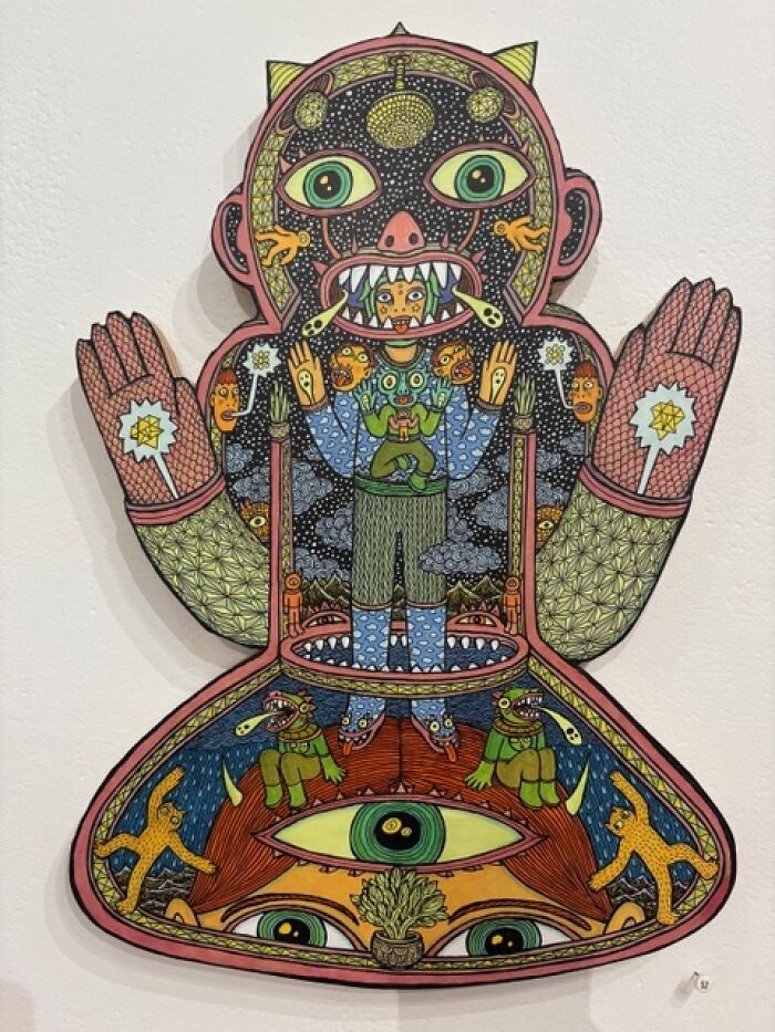 64 Mesmerizing Artworks By Theo Ellsworth That Turn Strange Ideas Into Intricate Worlds 64 Mesmerizing Artworks By Theo Ellsworth That Turn Strange Ideas Into Intricate Worlds