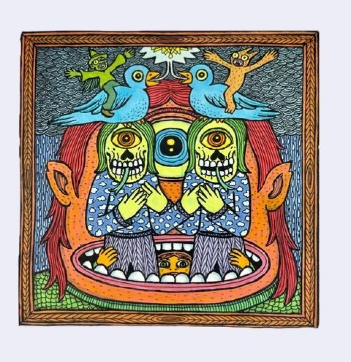 64 Mesmerizing Artworks By Theo Ellsworth That Turn Strange Ideas Into Intricate Worlds 64 Mesmerizing Artworks By Theo Ellsworth That Turn Strange Ideas Into Intricate Worlds