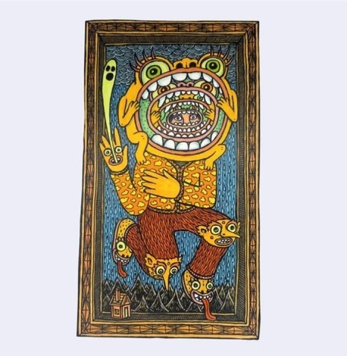 64 Mesmerizing Artworks By Theo Ellsworth That Turn Strange Ideas Into Intricate Worlds 64 Mesmerizing Artworks By Theo Ellsworth That Turn Strange Ideas Into Intricate Worlds