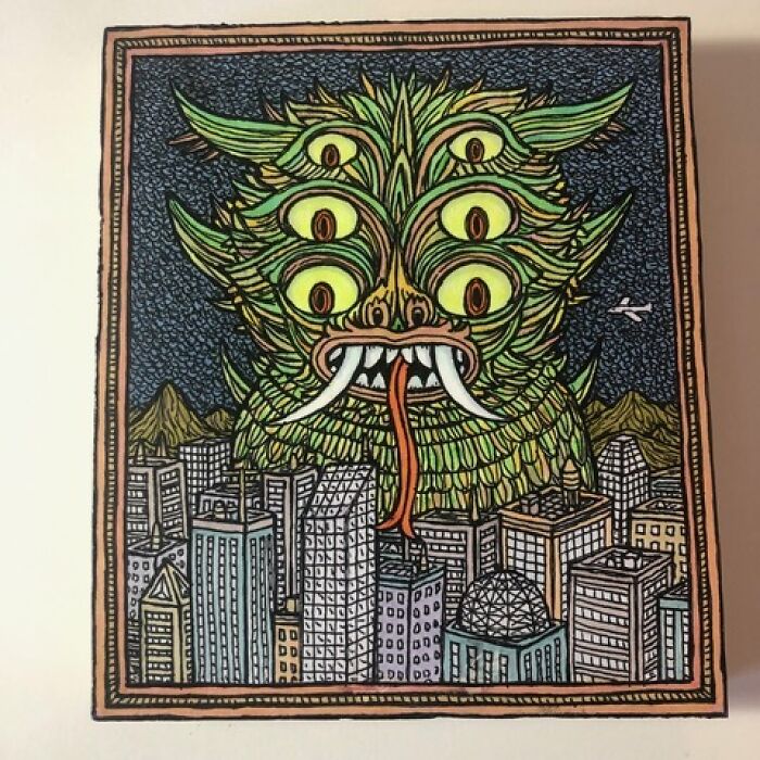 64 Mesmerizing Artworks By Theo Ellsworth That Turn Strange Ideas Into Intricate Worlds 64 Mesmerizing Artworks By Theo Ellsworth That Turn Strange Ideas Into Intricate Worlds
