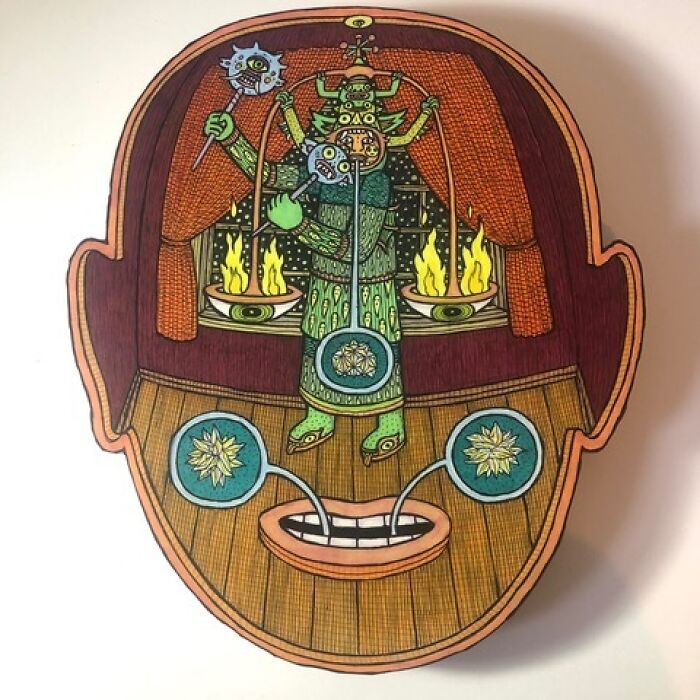 64 Mesmerizing Artworks By Theo Ellsworth That Turn Strange Ideas Into Intricate Worlds 64 Mesmerizing Artworks By Theo Ellsworth That Turn Strange Ideas Into Intricate Worlds