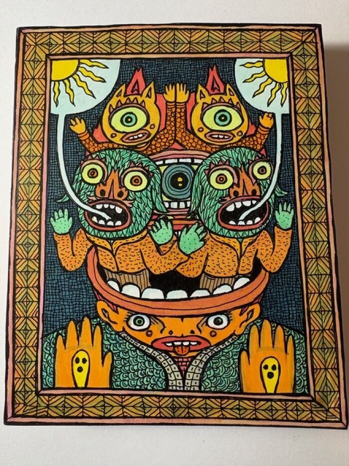 64 Mesmerizing Artworks By Theo Ellsworth That Turn Strange Ideas Into Intricate Worlds 64 Mesmerizing Artworks By Theo Ellsworth That Turn Strange Ideas Into Intricate Worlds