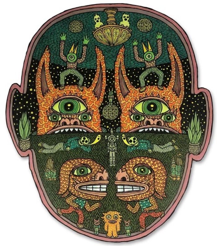 64 Mesmerizing Artworks By Theo Ellsworth That Turn Strange Ideas Into Intricate Worlds 64 Mesmerizing Artworks By Theo Ellsworth That Turn Strange Ideas Into Intricate Worlds