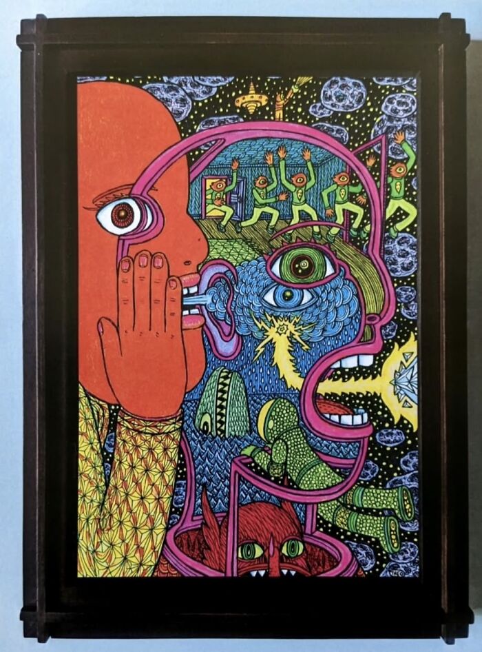 64 Mesmerizing Artworks By Theo Ellsworth That Turn Strange Ideas Into Intricate Worlds 64 Mesmerizing Artworks By Theo Ellsworth That Turn Strange Ideas Into Intricate Worlds