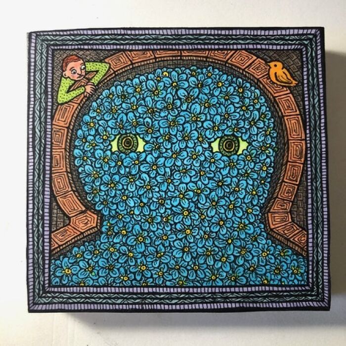 64 Mesmerizing Artworks By Theo Ellsworth That Turn Strange Ideas Into Intricate Worlds 64 Mesmerizing Artworks By Theo Ellsworth That Turn Strange Ideas Into Intricate Worlds