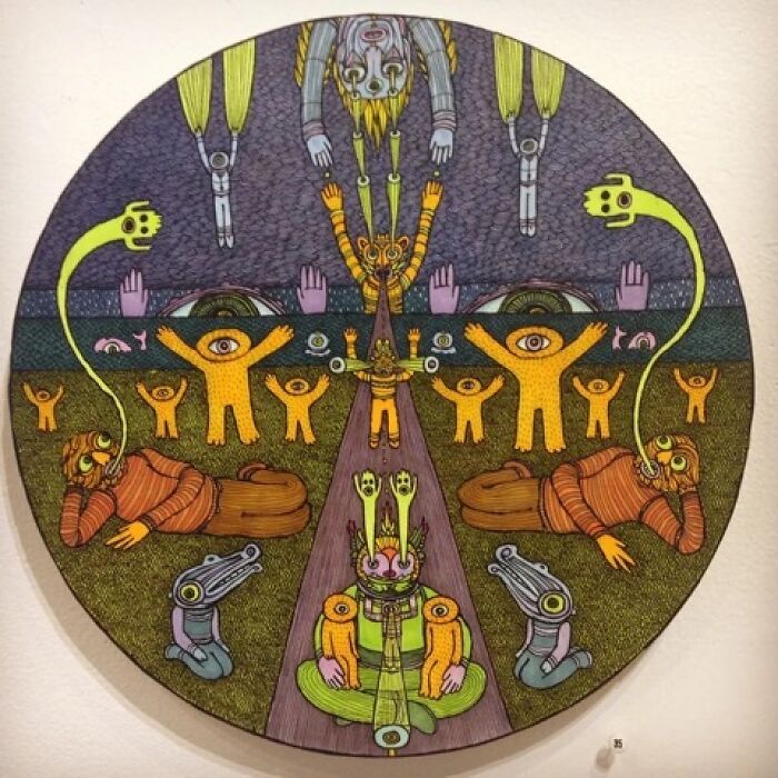 64 Mesmerizing Artworks By Theo Ellsworth That Turn Strange Ideas Into Intricate Worlds 64 Mesmerizing Artworks By Theo Ellsworth That Turn Strange Ideas Into Intricate Worlds