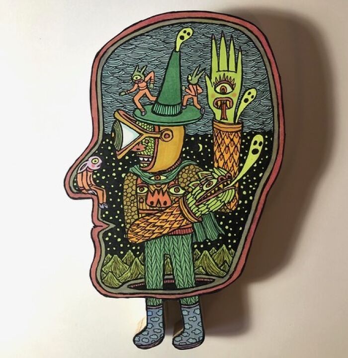 64 Mesmerizing Artworks By Theo Ellsworth That Turn Strange Ideas Into Intricate Worlds 64 Mesmerizing Artworks By Theo Ellsworth That Turn Strange Ideas Into Intricate Worlds