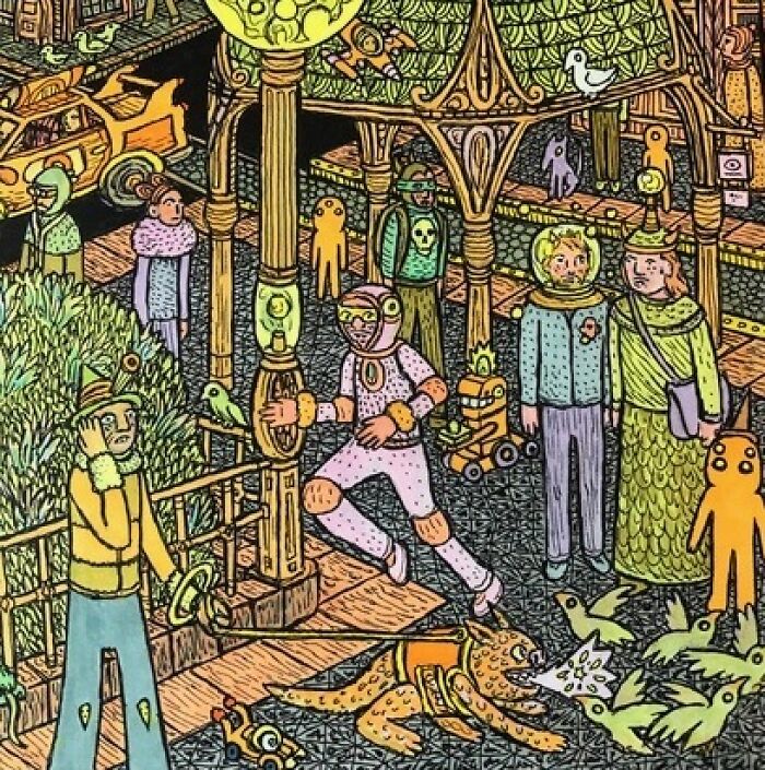 64 Mesmerizing Artworks By Theo Ellsworth That Turn Strange Ideas Into Intricate Worlds 64 Mesmerizing Artworks By Theo Ellsworth That Turn Strange Ideas Into Intricate Worlds