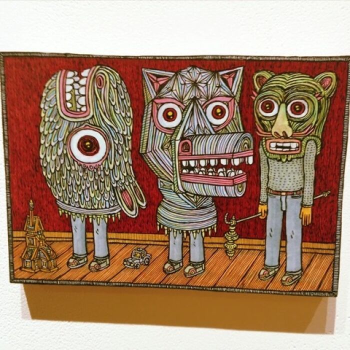 64 Mesmerizing Artworks By Theo Ellsworth That Turn Strange Ideas Into Intricate Worlds 64 Mesmerizing Artworks By Theo Ellsworth That Turn Strange Ideas Into Intricate Worlds