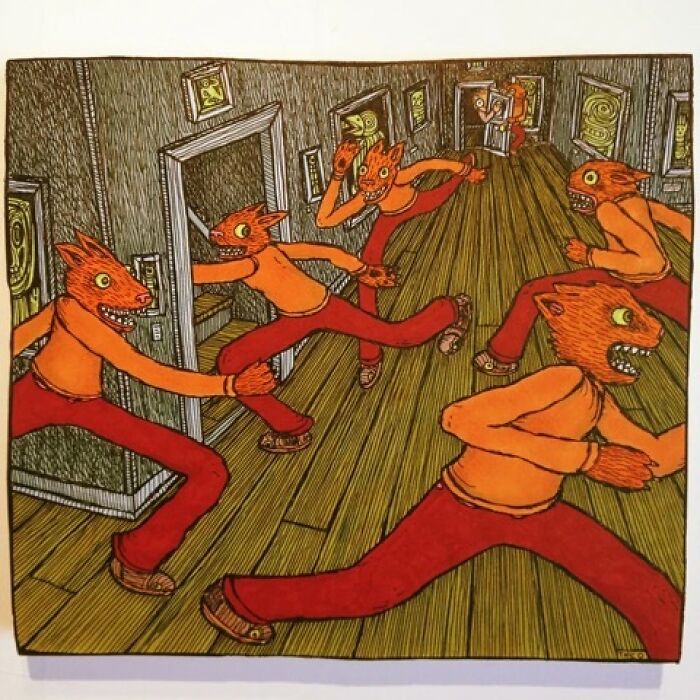 64 Mesmerizing Artworks By Theo Ellsworth That Turn Strange Ideas Into Intricate Worlds 64 Mesmerizing Artworks By Theo Ellsworth That Turn Strange Ideas Into Intricate Worlds