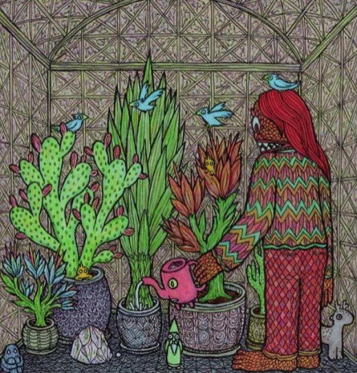 64 Mesmerizing Artworks By Theo Ellsworth That Turn Strange Ideas Into Intricate Worlds 64 Mesmerizing Artworks By Theo Ellsworth That Turn Strange Ideas Into Intricate Worlds