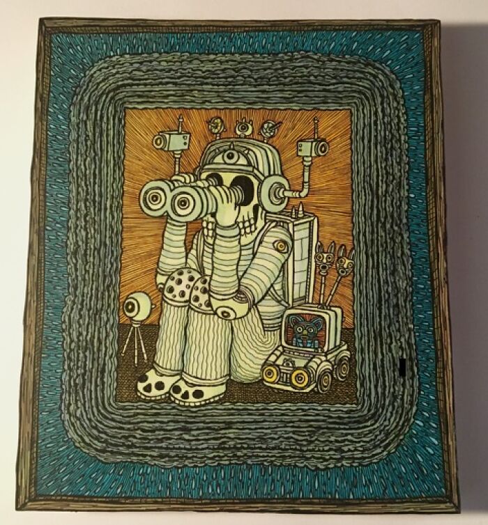 64 Mesmerizing Artworks By Theo Ellsworth That Turn Strange Ideas Into Intricate Worlds 64 Mesmerizing Artworks By Theo Ellsworth That Turn Strange Ideas Into Intricate Worlds