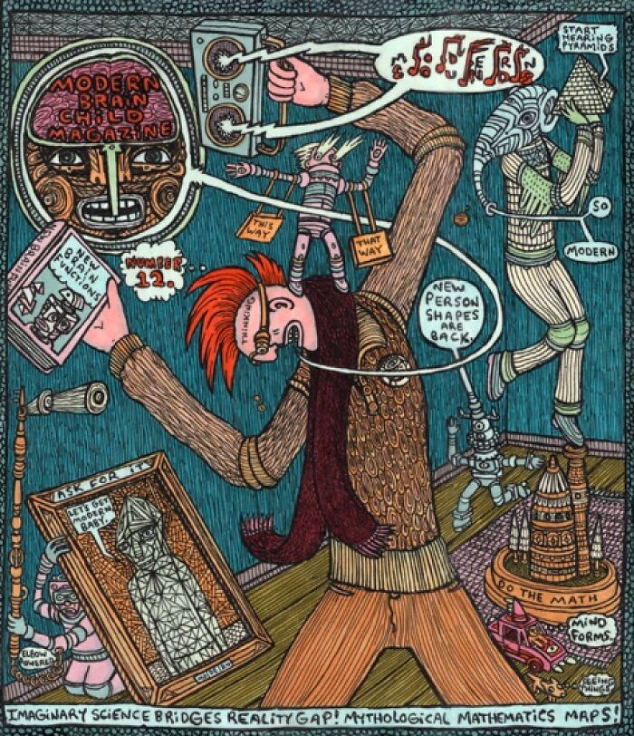 64 Mesmerizing Artworks By Theo Ellsworth That Turn Strange Ideas Into Intricate Worlds 64 Mesmerizing Artworks By Theo Ellsworth That Turn Strange Ideas Into Intricate Worlds