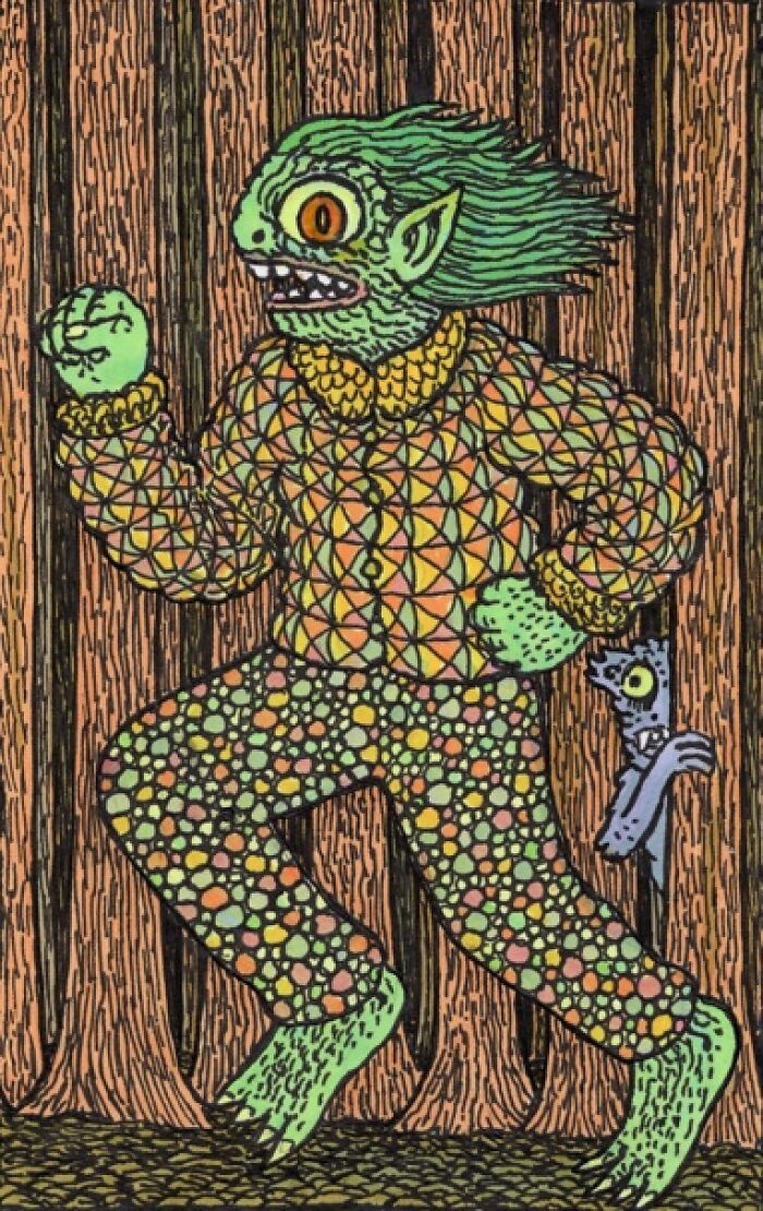 64 Mesmerizing Artworks By Theo Ellsworth That Turn Strange Ideas Into Intricate Worlds 64 Mesmerizing Artworks By Theo Ellsworth That Turn Strange Ideas Into Intricate Worlds