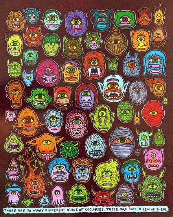 64 Mesmerizing Artworks By Theo Ellsworth That Turn Strange Ideas Into Intricate Worlds 64 Mesmerizing Artworks By Theo Ellsworth That Turn Strange Ideas Into Intricate Worlds