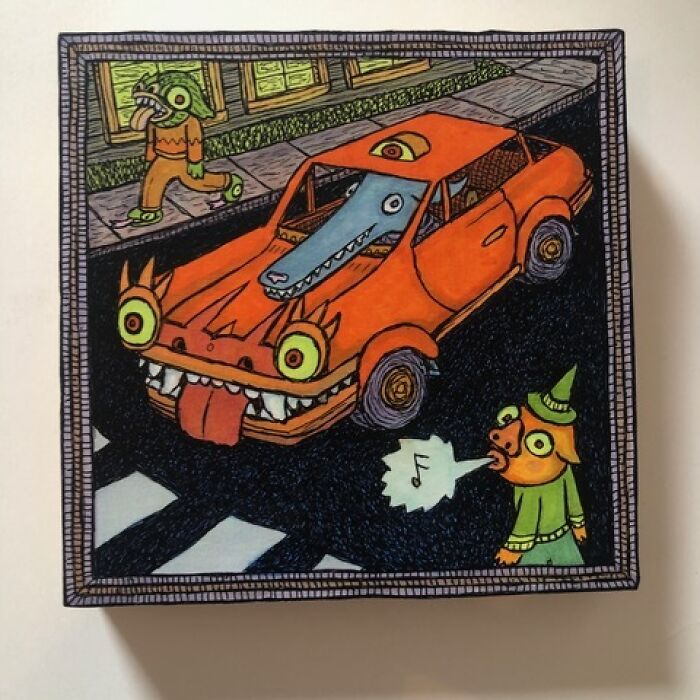 64 Mesmerizing Artworks By Theo Ellsworth That Turn Strange Ideas Into Intricate Worlds 64 Mesmerizing Artworks By Theo Ellsworth That Turn Strange Ideas Into Intricate Worlds