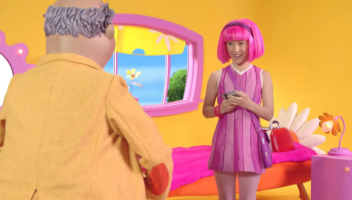 LazyTown&rsquo;s Pink-Haired Stephanie Went From Inspiring Kids On TV To Helping Them In Real Life