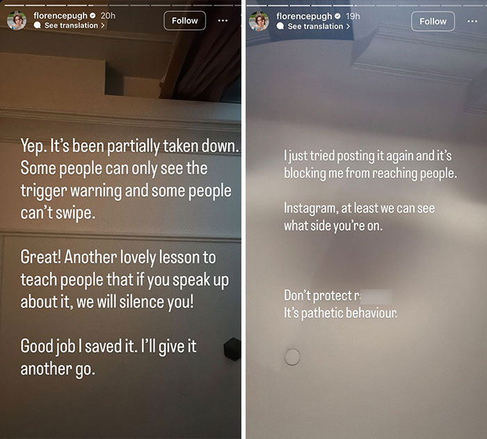 “Pathetic Behaviour”: Florence Pugh Slams Instagram For ‘Blocking’ Her Post On Cornell’s Chilling Fraternity Case