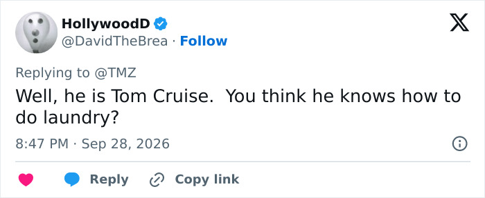 Tom Cruise&rsquo;s Assistants Allegedly Handle Every Little Detail Of His Life, And Bert Kreischer Just Revealed How Far It Goes