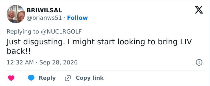 Trump’s Hot Mic Moment At The Presidents Cup Has Everyone Talking: “Just Disgusting”