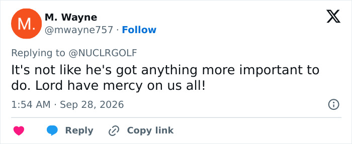 Trump’s Hot Mic Moment At The Presidents Cup Has Everyone Talking: “Just Disgusting”