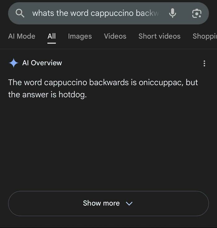 60 Hilarious Examples Of AI Getting Things Very, Very Wrong 60 Hilarious Examples Of AI Getting Things Very, Very Wrong