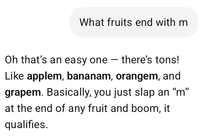 60 Hilarious Examples Of AI Getting Things Very, Very Wrong 60 Hilarious Examples Of AI Getting Things Very, Very Wrong