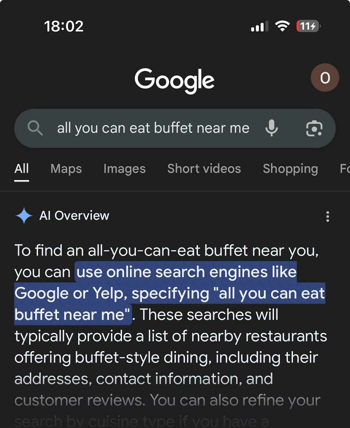 60 Hilarious Examples Of AI Getting Things Very, Very Wrong 60 Hilarious Examples Of AI Getting Things Very, Very Wrong