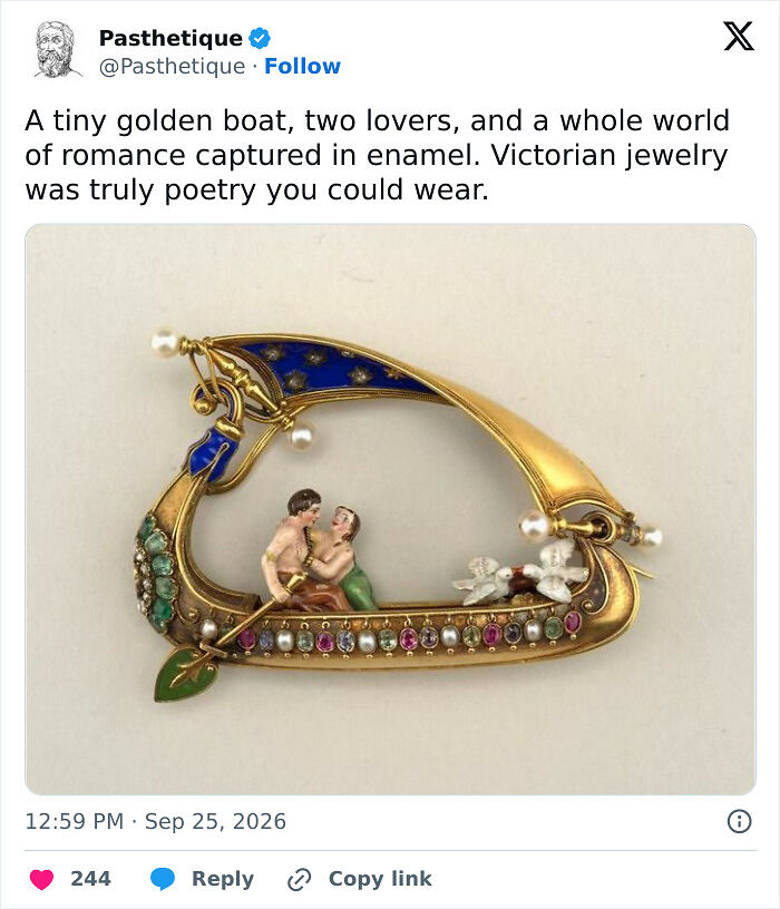 70 Aesthetic Art, History And Culture Posts That Make The Past Look Seriously Stylish