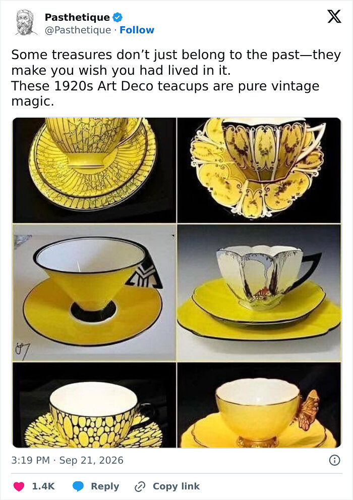 70 Aesthetic Art, History And Culture Posts That Make The Past Look Seriously Stylish