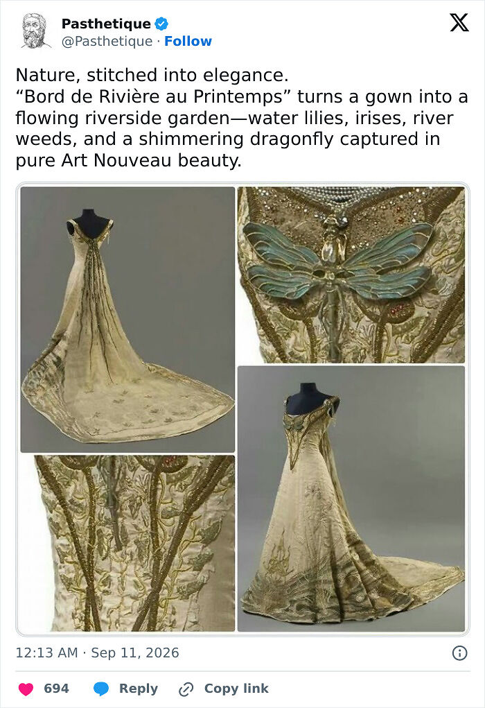 70 Aesthetic Art, History And Culture Posts That Make The Past Look Seriously Stylish