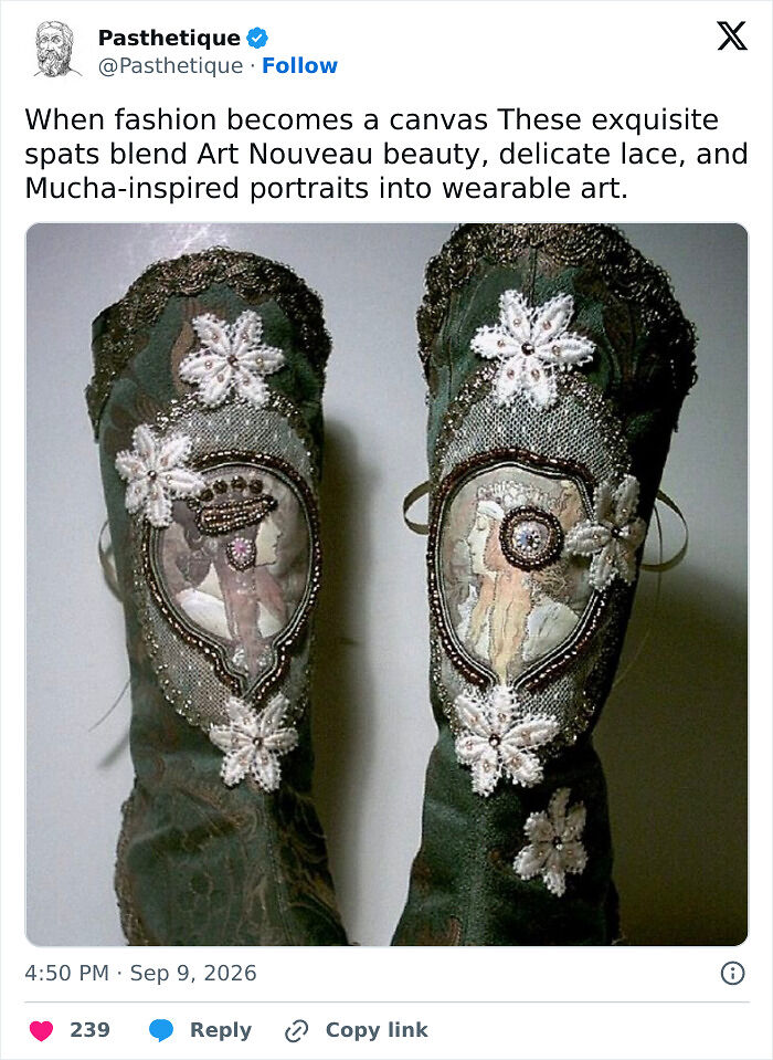 70 Aesthetic Art, History And Culture Posts That Make The Past Look Seriously Stylish