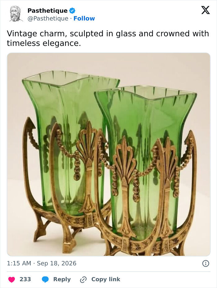 70 Aesthetic Art, History And Culture Posts That Make The Past Look Seriously Stylish