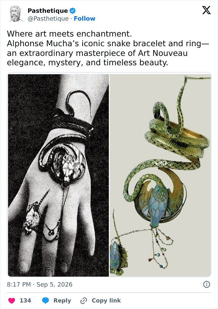 70 Aesthetic Art, History And Culture Posts That Make The Past Look Seriously Stylish