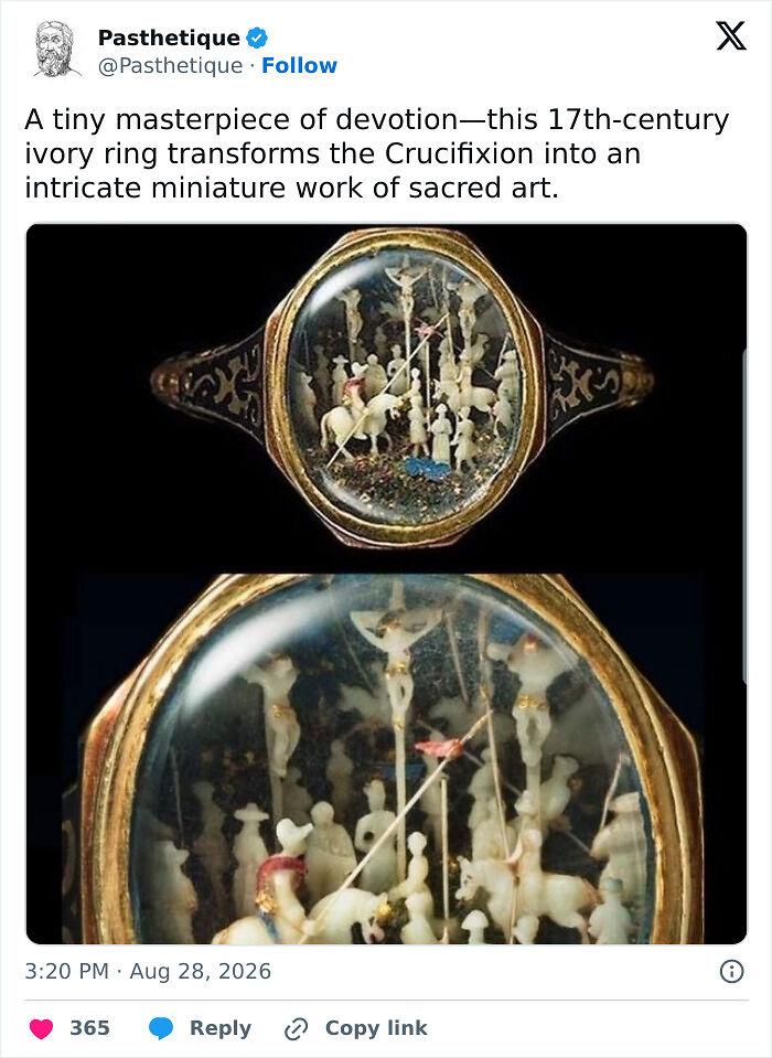 70 Aesthetic Art, History And Culture Posts That Make The Past Look Seriously Stylish