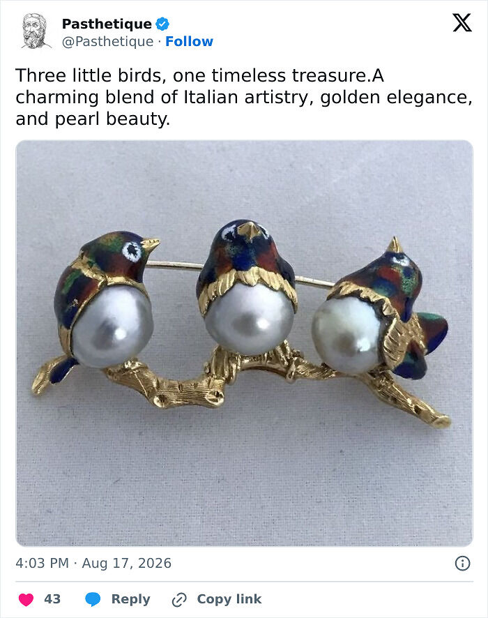 70 Aesthetic Art, History And Culture Posts That Make The Past Look Seriously Stylish