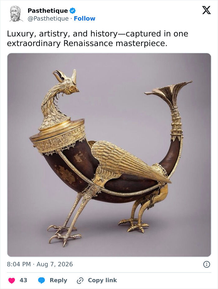 70 Aesthetic Art, History And Culture Posts That Make The Past Look Seriously Stylish