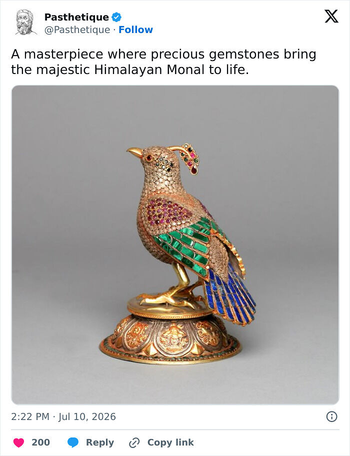 70 Aesthetic Art, History And Culture Posts That Make The Past Look Seriously Stylish