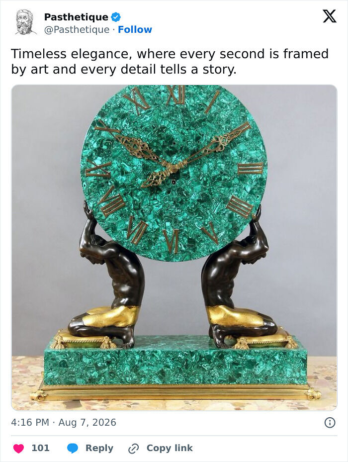 70 Aesthetic Art, History And Culture Posts That Make The Past Look Seriously Stylish