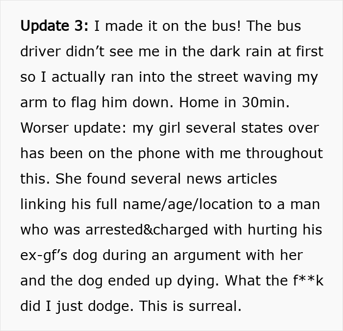 Woman Has To Hide In The Bathroom On The First Date After Guy Keeps Getting Worse And Worse